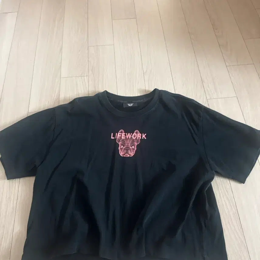 [BUNJANG] Life Work Turnz Ladog Short T-Shirt / 라이프워크 턴즈 라독 숏 티셔츠