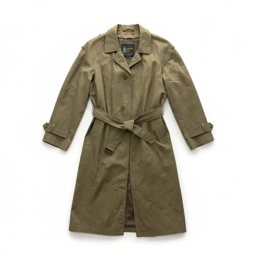 [BUNJANG] London Fog Khaki Trench Coat Size 46 / 런던포그 트렌치코트 46사이즈 카키