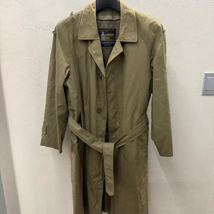 [BUNJANG] London Fog Khaki Trench Coat Size 46 / 런던포그 트렌치코트 46사이즈 카키