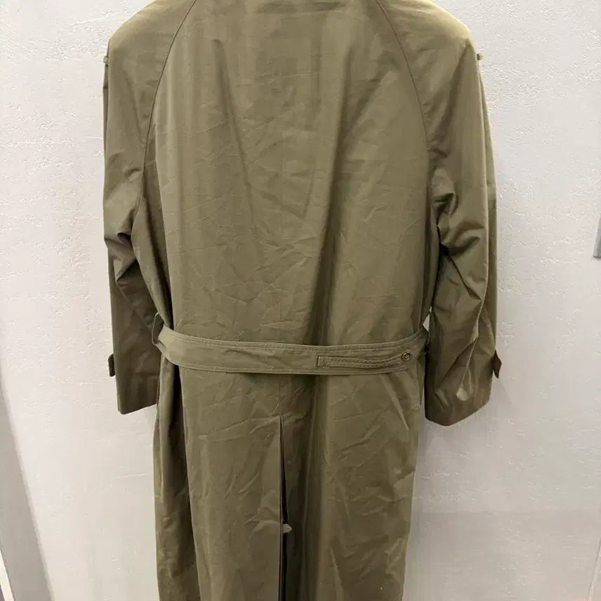 [BUNJANG] London Fog Khaki Trench Coat Size 46 / 런던포그 트렌치코트 46사이즈 카키