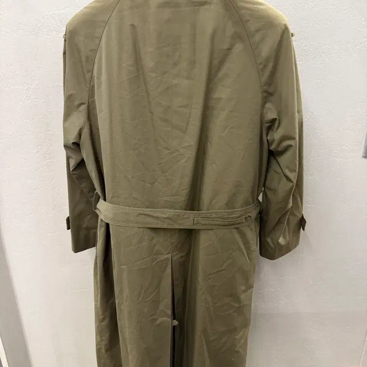 [BUNJANG] London Fog Khaki Trench Coat Size 46 / 런던포그 트렌치코트 46사이즈 카키