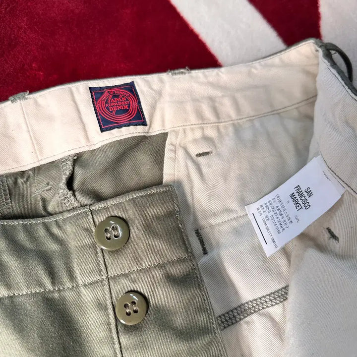 [BUNJANG] TBRM Chino Work Pants (Size 32) / TBRM(샌프란시스코마켓)/치노워크팬츠/32사이즈판매합니다.