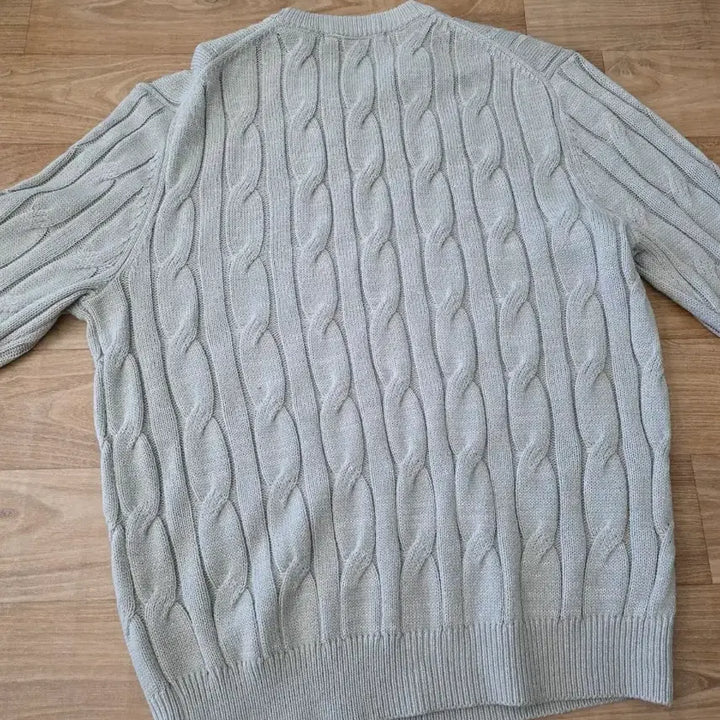 [BUNJANG] SUARE Cable Knit Sweater L / SUARE 꽈배기 니트 L