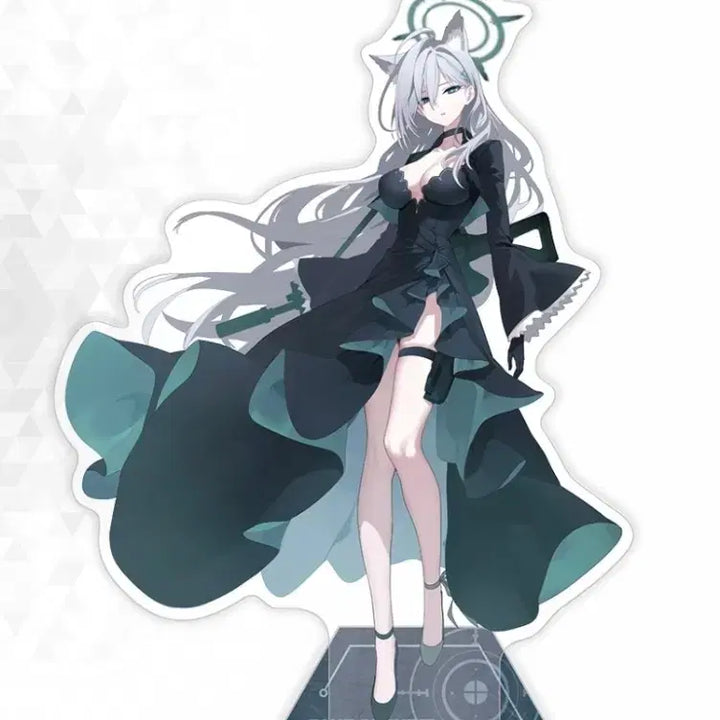 [BUNJANG] Blue Archive Sirocco Terror Acrylic Stand (Kuroko) / 블루아카이브 시로코 테러 아크릴 스탠드 (쿠로코)
