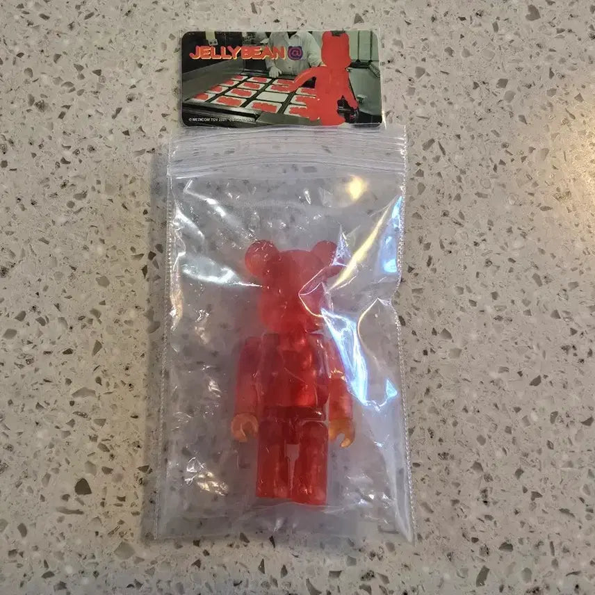 [BUNJANG] Bearbrick 1st Series Jelly Bean Unsealed (Card Included) / 베어브릭 1탄 젤리빈 미개봉 (카드 O)