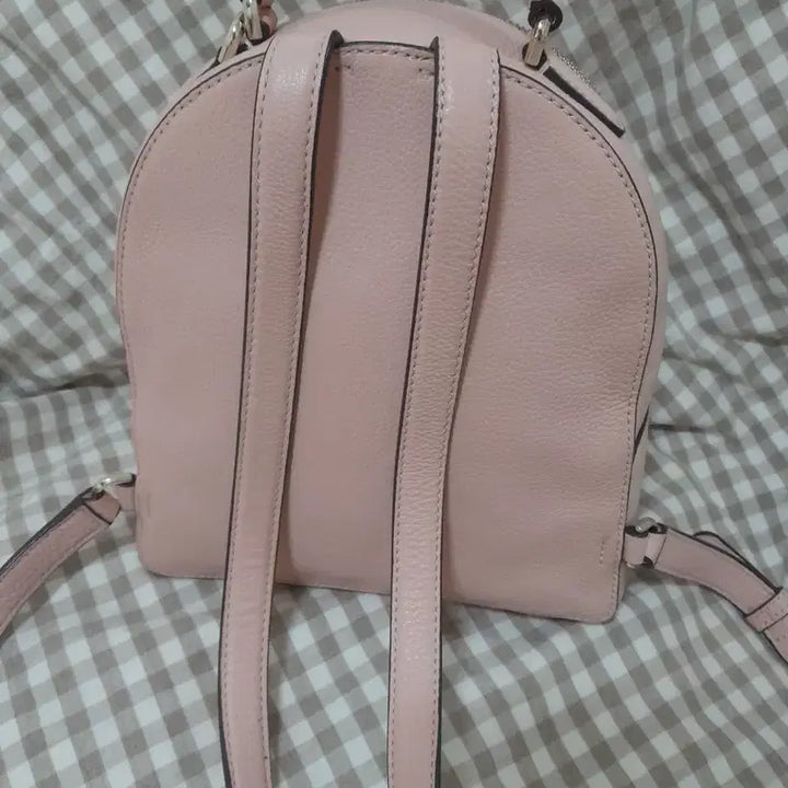 [BUNJANG] Kate Spade Pink Backpack / 케이트 스페이드 핑크 백팩 가방+립스틱덤