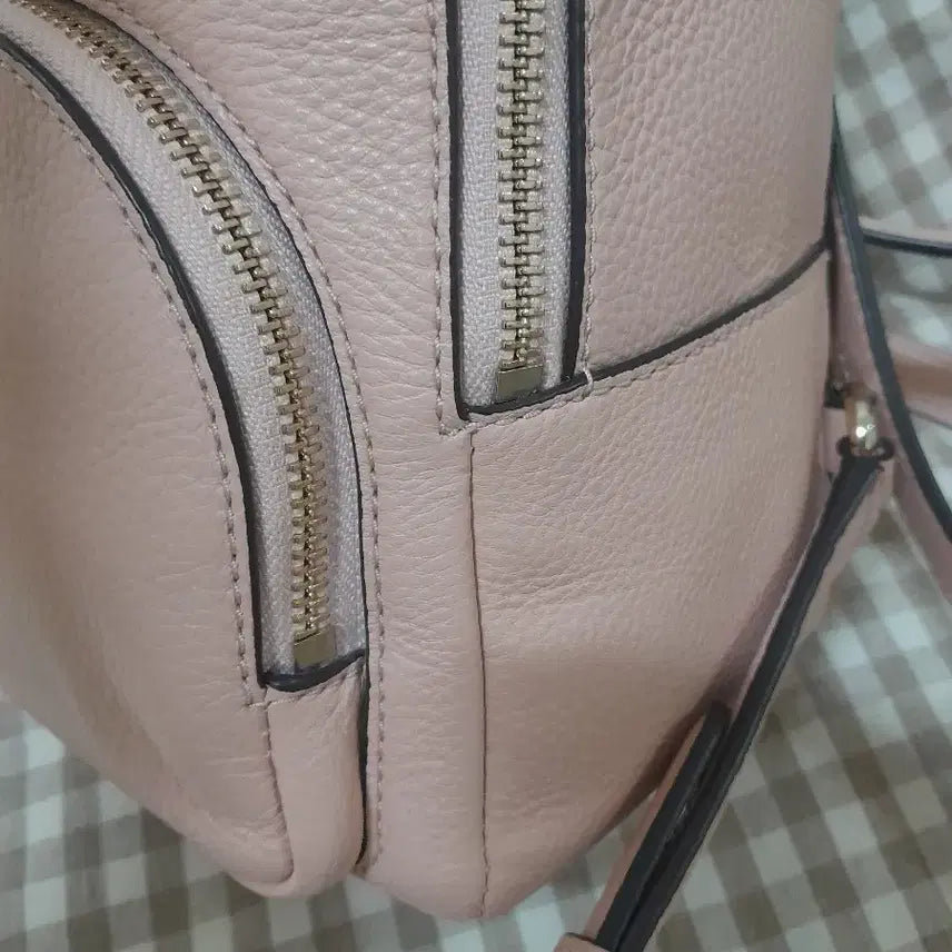 [BUNJANG] Kate Spade Pink Backpack / 케이트 스페이드 핑크 백팩 가방+립스틱덤