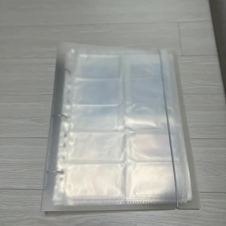 [BUNJANG] A4 6-Ring Photocard Binder / A4 6공 포토카드 바인더