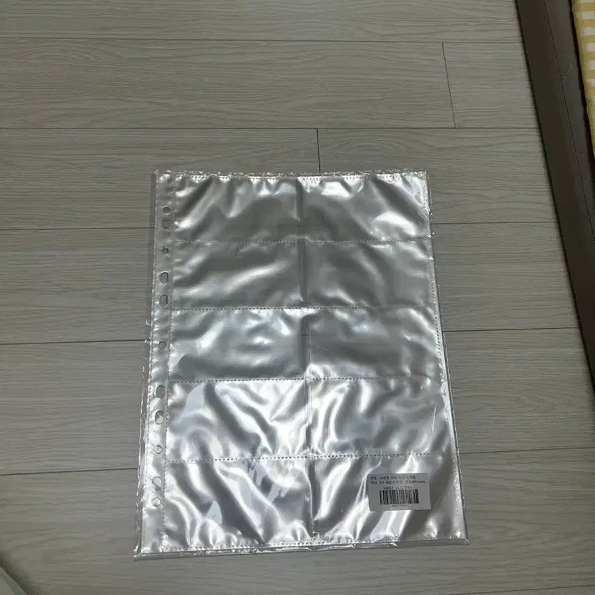 [BUNJANG] A4 6-Ring Photocard Binder / A4 6공 포토카드 바인더