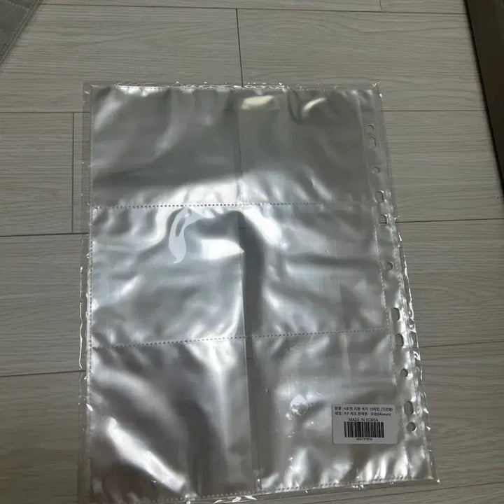 [BUNJANG] A4 6-Ring Photocard Binder / A4 6공 포토카드 바인더