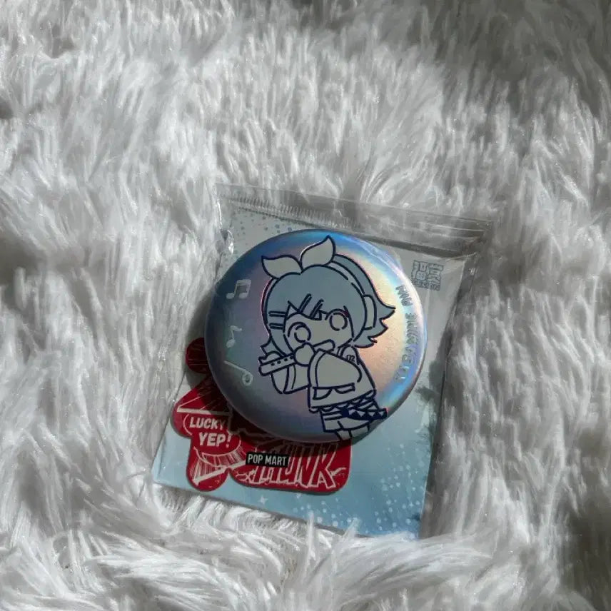 [BUNJANG] Kagamine Rin Medium Can Badge / 카가미네 린 중형 캔뱃지