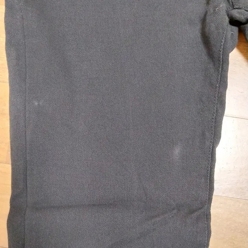 [BUNJANG] Mins Shop Black Banding Bootcut Pants / 민스샵 블랙 밴딩 부츠컷 팬츠 바지