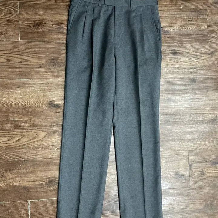 [BUNJANG] Givenchy Tasmania Wool Trousers Pants Grey / 지방시 타스마니아 울 트라우저 팬츠 슬랙스 그레이