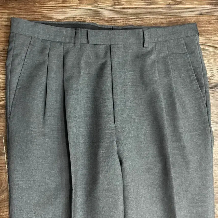 [BUNJANG] Givenchy Tasmania Wool Trousers Pants Grey / 지방시 타스마니아 울 트라우저 팬츠 슬랙스 그레이