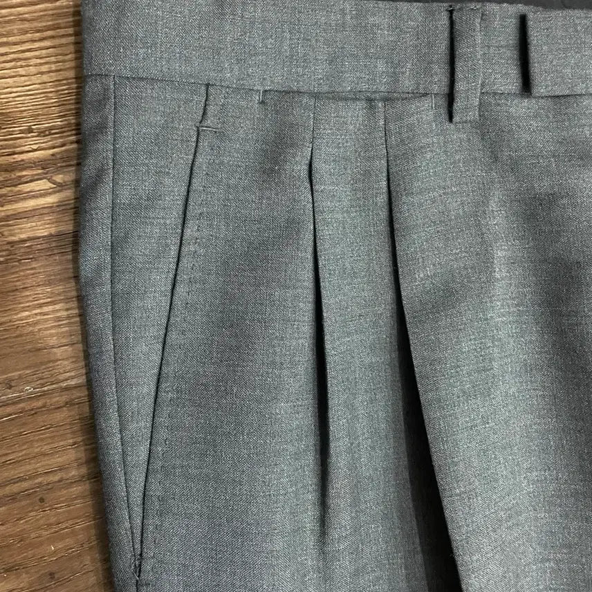 [BUNJANG] Givenchy Tasmania Wool Trousers Pants Grey / 지방시 타스마니아 울 트라우저 팬츠 슬랙스 그레이