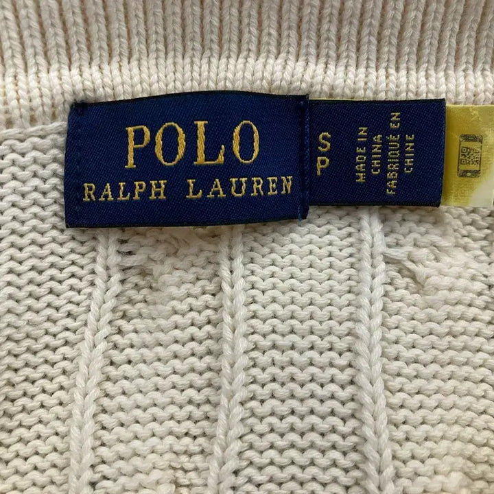 [BUNJANG] Polo Ralph Lauren Knit Half-Sleeve T-Shirt Size S / 폴로 랄프로렌(POLO RALPH LAUREN) 니트 반팔티 S