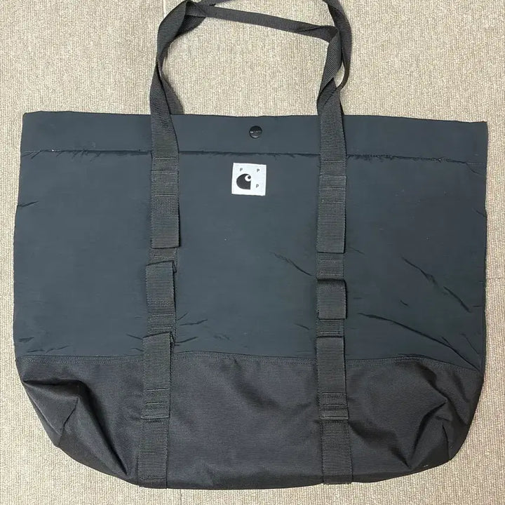 [BUNJANG] Carhartt WIP Pop Trading Company Tote Bag / 칼하트윕 팝트레이딩 컴퍼니 토트백