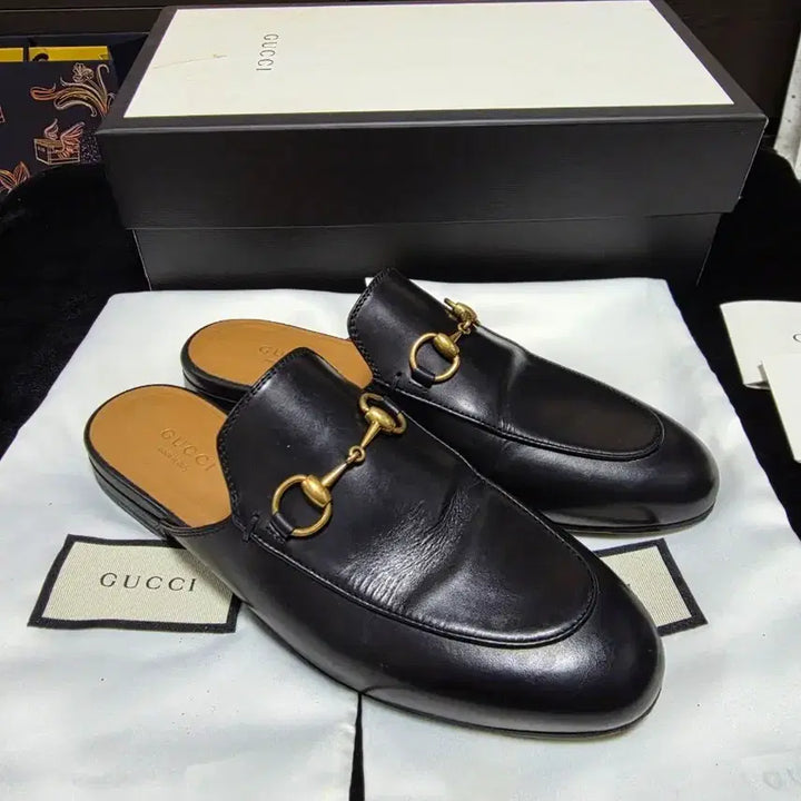[BUNJANG] Gucci Horsebit Loafers / [36사이즈][230] 구찌 홀스빗 블로퍼 구찌신발