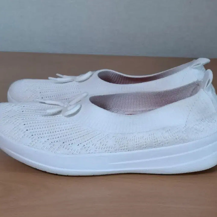 [BUNJANG] Fitflop Knit Slip-On Shoes US 5.5 (225mm) / 핏플랍 us5.5 약225 니트 슬립온