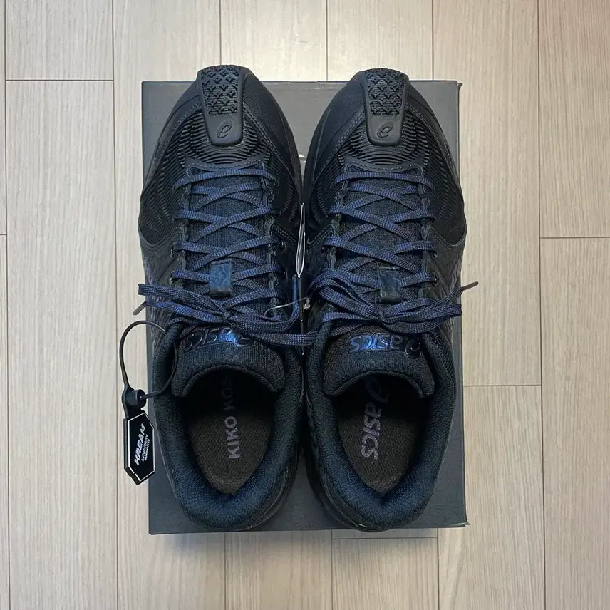 [BUNJANG] Asics Kiko Kostadinov GEL-Kyrios Deep Blue Black 265 / 아식스 키코 젤 키릴 3 블랙 딥 블루 265