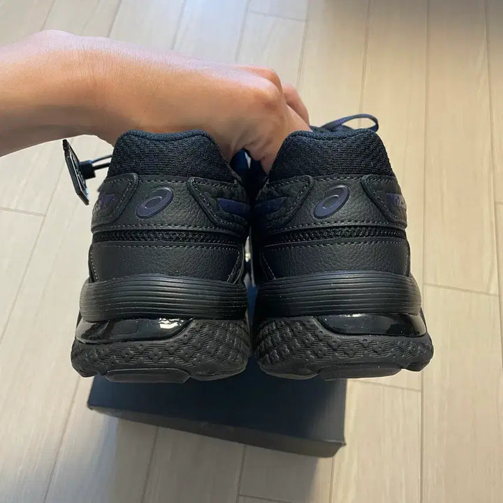 [BUNJANG] Asics Kiko Kostadinov GEL-Kyrios Deep Blue Black 265 / 아식스 키코 젤 키릴 3 블랙 딥 블루 265