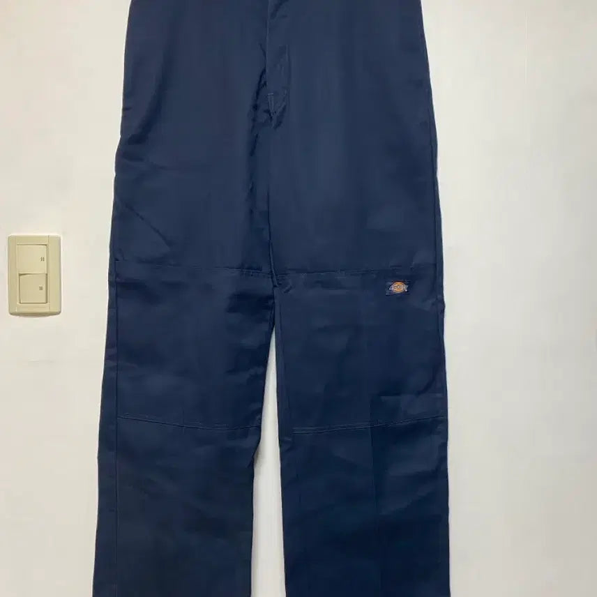 [BUNJANG] Dickies Double Knee Work Pants Navy 32 / [DICKIES] 디키즈 네이비 더블니 워크팬츠 32사이즈