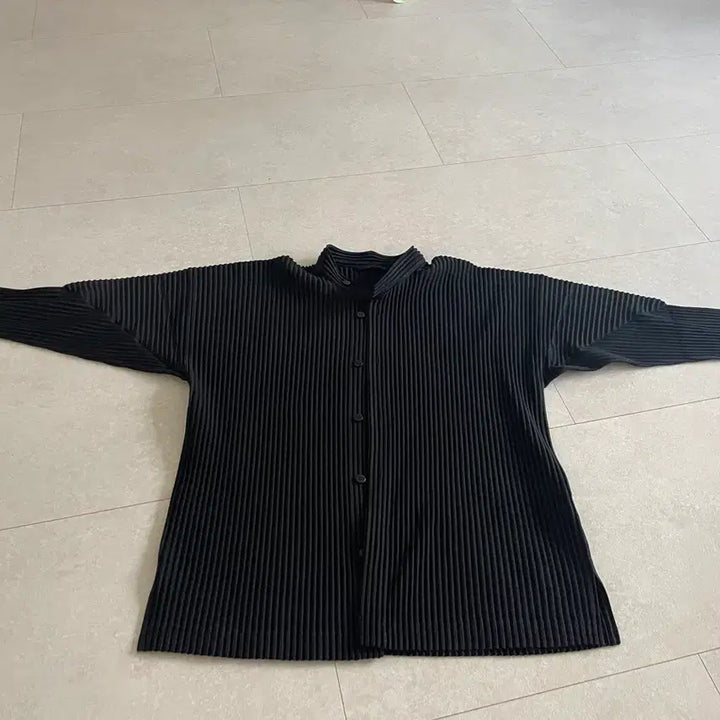 [BUNJANG] Homme Plissé Issey Miyake Outerwear Black Size 2 / 옴므플리세 아우터 블랙 2사이즈
