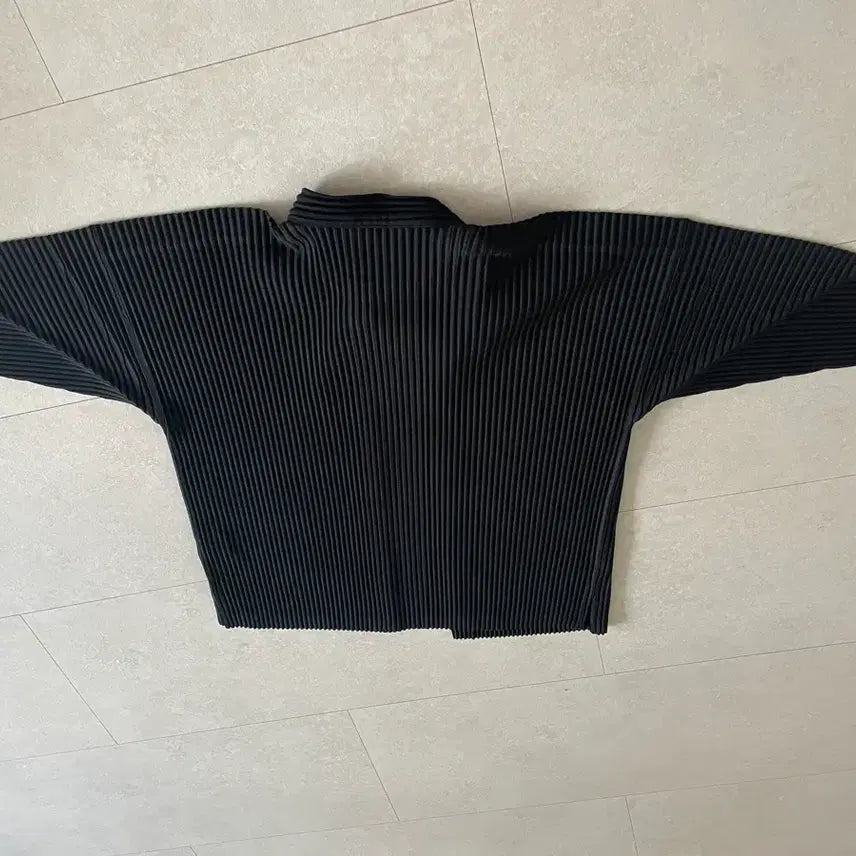 [BUNJANG] Homme Plissé Issey Miyake Outerwear Black Size 2 / 옴므플리세 아우터 블랙 2사이즈