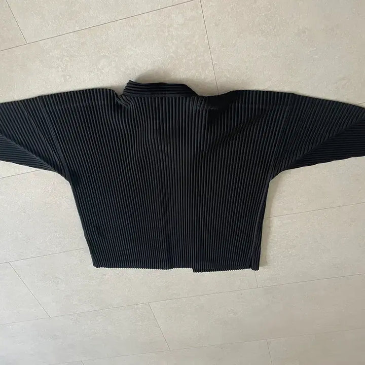 [BUNJANG] Homme Plissé Issey Miyake Outerwear Black Size 2 / 옴므플리세 아우터 블랙 2사이즈