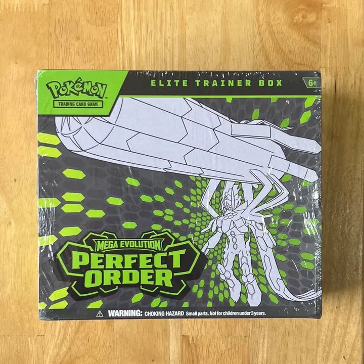 [BUNJANG] Pokemon TCG Perfect Order Elite Trainer Box (North American Edition) / 이번주만 13! 포켓몬카드 북미판 퍼펙트오더(니힐제로) etb 팝니다