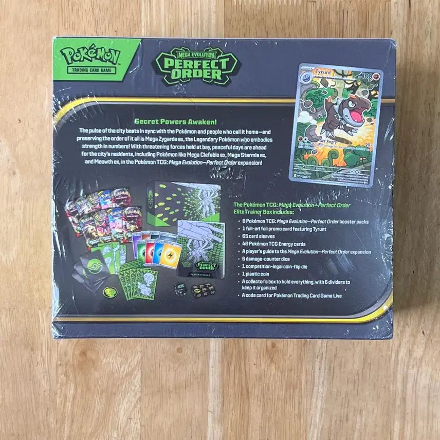 [BUNJANG] Pokemon TCG Perfect Order Elite Trainer Box (North American Edition) / 이번주만 13! 포켓몬카드 북미판 퍼펙트오더(니힐제로) etb 팝니다