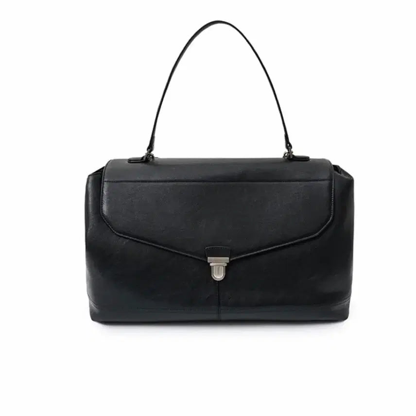 [BUNJANG] SChristie Black Chicra Big Flap Shoulder Bag / 시티브리즈 시크라 빅 플랩 숄더백 블랙