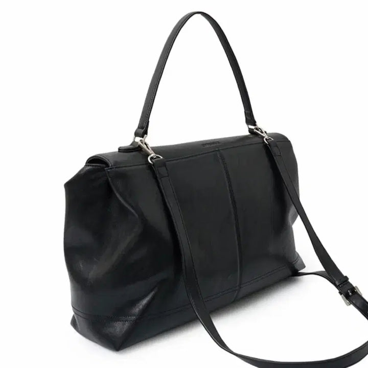 [BUNJANG] SChristie Black Chicra Big Flap Shoulder Bag / 시티브리즈 시크라 빅 플랩 숄더백 블랙