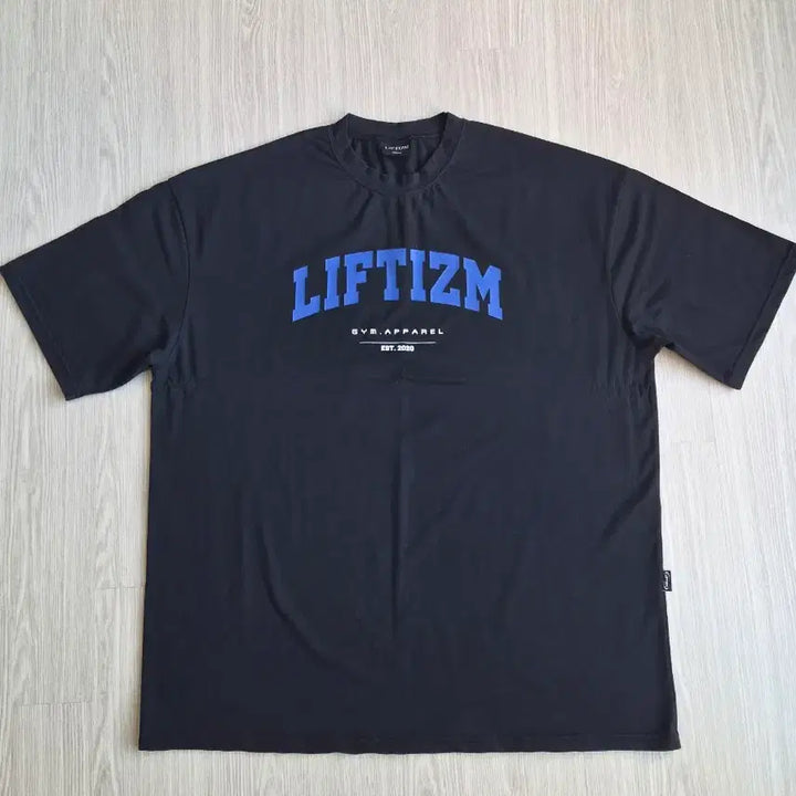 [BUNJANG] Liftism Oversized Short-Sleeve T-Shirt / 리프티즘 오버핏 반팔 티셔츠 헬스