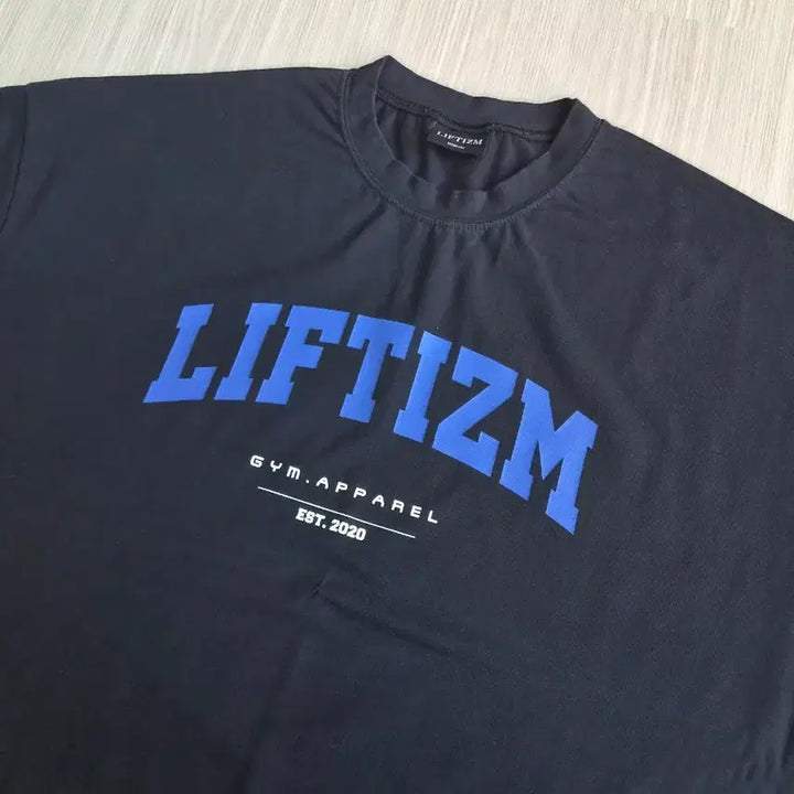 [BUNJANG] Liftism Oversized Short-Sleeve T-Shirt / 리프티즘 오버핏 반팔 티셔츠 헬스