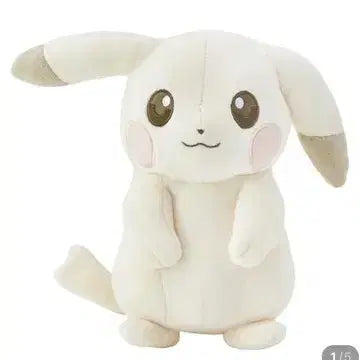 [SOLD OUT] 포켓몬스터 포코피아 창백카츄 인형