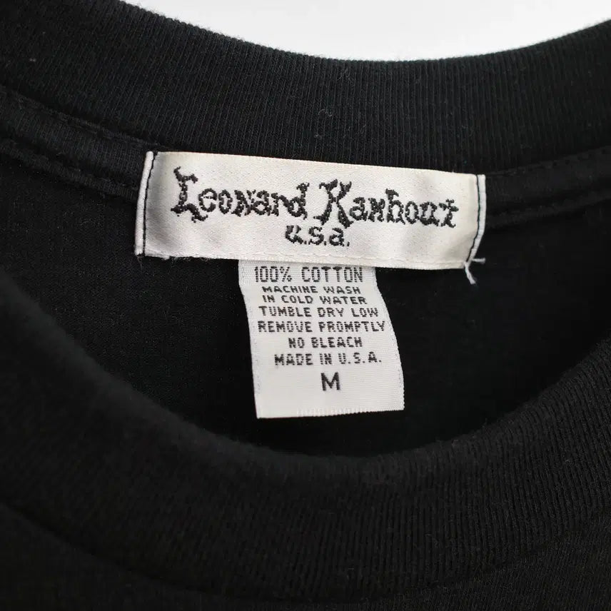 [BUNJANG] Leonard Kamhout Tokyo99 90s Cotton T-Shirt / 90&