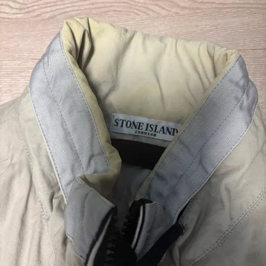 [SOLD OUT] 스톤 아일랜드 베이지 자켓 95