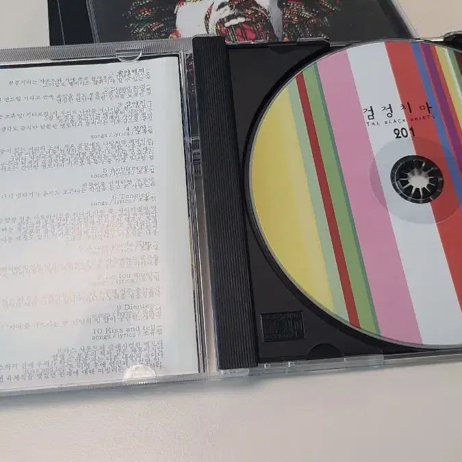 [SOLD OUT] 검정치마 201 CD 앨범