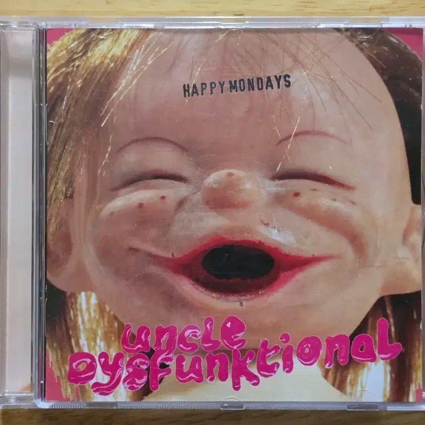 [BUNJANG] Happy Mondays Uncle Dysfunktional CD / CD 음반 Happy Mondays 해피 먼데이즈 영국반