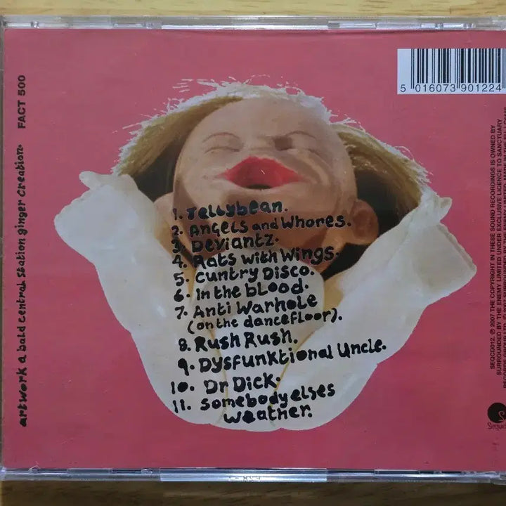 [BUNJANG] Happy Mondays Uncle Dysfunktional CD / CD 음반 Happy Mondays 해피 먼데이즈 영국반