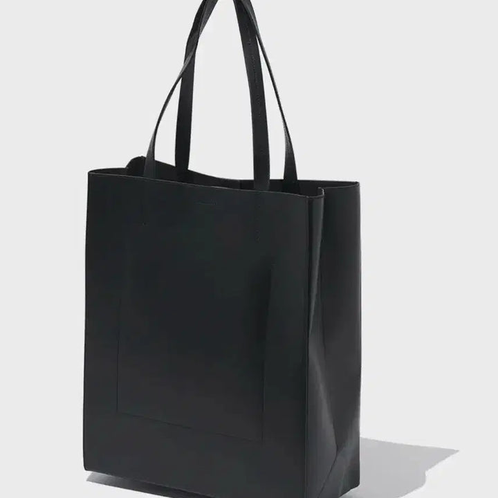 [BUNJANG] Calvin Klein Leather Tote Bag Black / 캘빈클라인 가죽 토트백 (블랙)