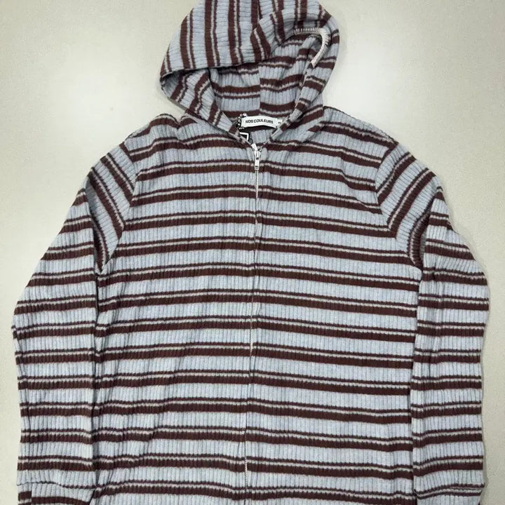 [BUNJANG] NOCULUS UL KNIT ZIP HOODIE 02 BROWN / 노쿨러스 UL KNIT ZIP HOODIE 02 BROWN