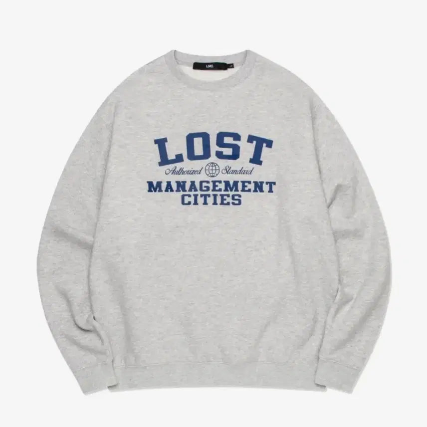 [BUNJANG] LMC Athletic Heather Sweatshirt Gray / 엘엠씨 회색 맨투맨 LMC [ L ]