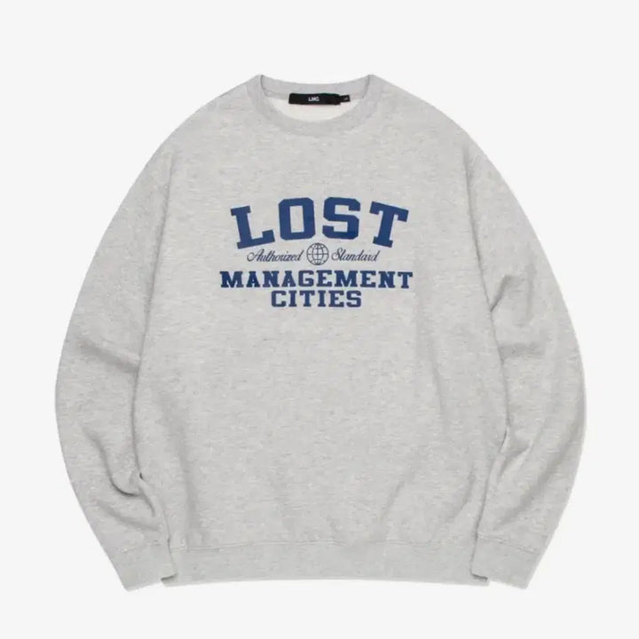 [BUNJANG] LMC Athletic Heather Sweatshirt Gray / 엘엠씨 회색 맨투맨 LMC [ L ]