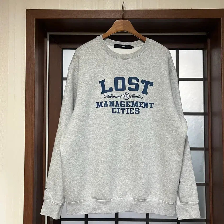 [BUNJANG] LMC Athletic Heather Sweatshirt Gray / 엘엠씨 회색 맨투맨 LMC [ L ]