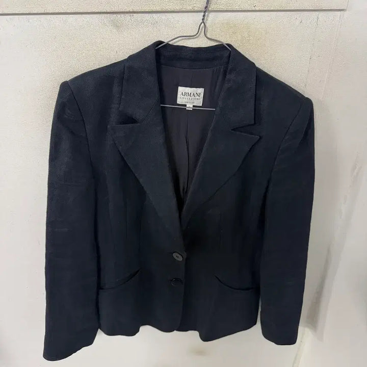 [BUNJANG] Giorgio Armani Collezioni Linen Jacket / 아르마니 꼴레지오니 린넨자켓