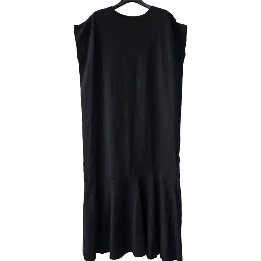[BUNJANG] Black Cotton Boxy Dress / L/블랙 면 박시 원피스
