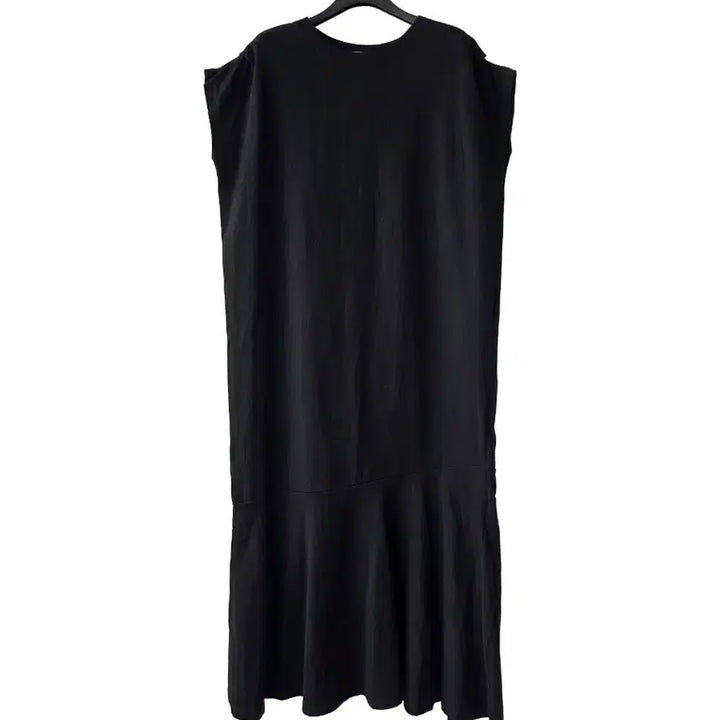 [BUNJANG] Black Cotton Boxy Dress / L/블랙 면 박시 원피스
