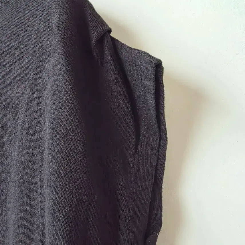 [BUNJANG] Black Cotton Boxy Dress / L/블랙 면 박시 원피스
